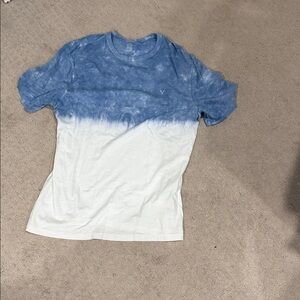American Eagle Outfitters Sky Blue Tee